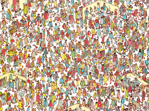 Vart är Waldo?
